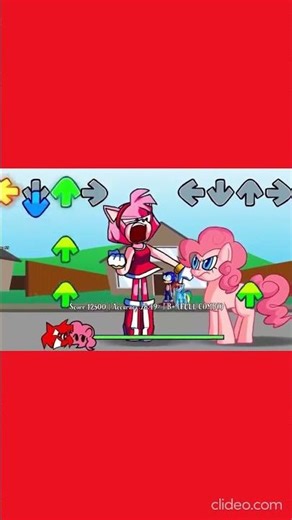 FNF VS AMY + MY LITTLE PONY RAP BATTLE ? #FNF #MYLITTLEPONY #SONIC #AMY #RAP #BATTLE #MUSIC