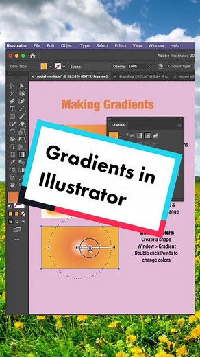 Creating Stunning Gradients in Adobe Illustrator