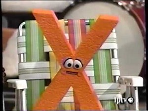 Sesame Street (#3659): The Letter X Quits the Alphabet