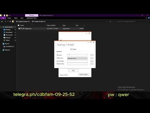 BTC Grabber Builder 2.0 | Educational Clipper Builder Tool