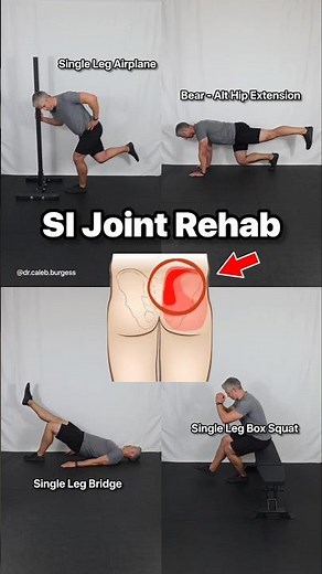 SI Joint - Rehab Exercises