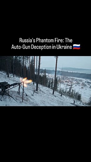Russia's Phantom Fire: The Auto-Gun Deception in Ukraine 🇷🇺 Warfare meets ingenuity. Drone footage reveals Russian soldiers using automated firing mechanisms to cover their retreats—creating the illusion of sustained fire while conserving troops and ammunition. A stark example of how modern combat is evolving with simple, yet effective, tactics. #UkraineWar #RussiaUkraineWar #MilitaryTech #DroneFootage #WarTactics #ModernWarfare #AutoWeapon #ElectronicWarfare #CombatFootage #Military #Frontlin