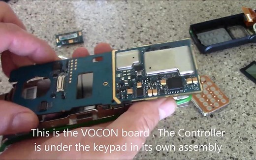 摩托罗拉XTS5000拆解&UCM模块安装