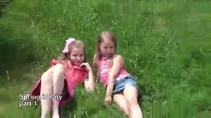 Spring in the City.  1