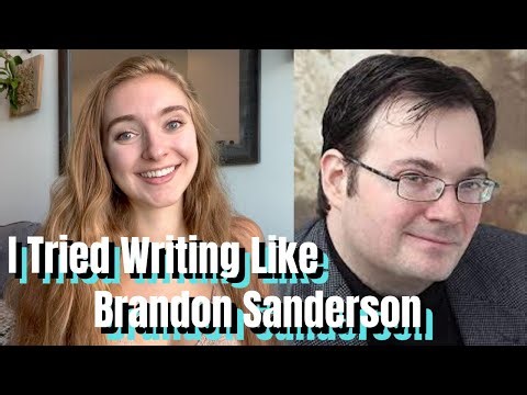 I Tried Brandon Sanderson's Writing Routine