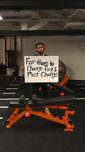 Repeat after me... For things to change, First I must change! | Futuristic