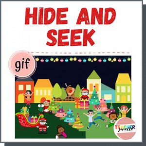 Christmas Activities Visual Perception BOOM CARDS Distance Learning