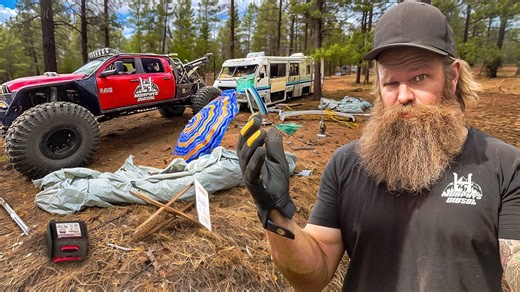 These tweakers will not be breaking bad after I tow their RV