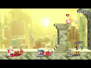 Smash Bros Wii U Stage Builder: Judgement Hall