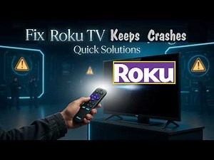 How to Fix ANY Roku TV that Keeps Crashing Back to Home Screen While Playing Video on App