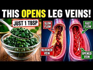 Cold Feet and Cramps? Just 1 Tbsp Boosts Leg Blood Flow 1,000x for 8 Hours