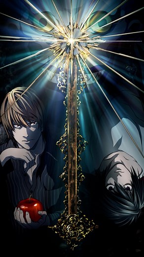 opsanime | ●Anime Death Note ●Opening Song "the WORLD" by Nightmare ●Synopsis Brutal murders, petty thefts, and senseless violence pollute the... | Instagram