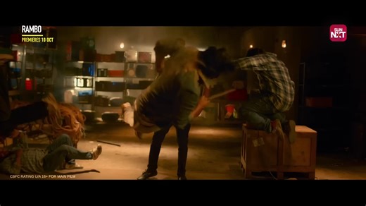 Rambo - Official Trailer