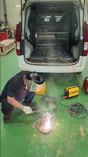 코리아나 아크용접기 KH200 티그용접 테스트. 용접용인버터 차량용 인버터설치 무소음발전기 설치 및 사용방법ㅣ출처. 인버터뱅크 코리아 INVERTERBANK #welding