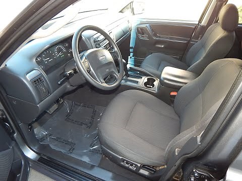 2004 Jeep Grand Cherokee Laredo 4.0L straight 6 complete TEST DRIVE video review!