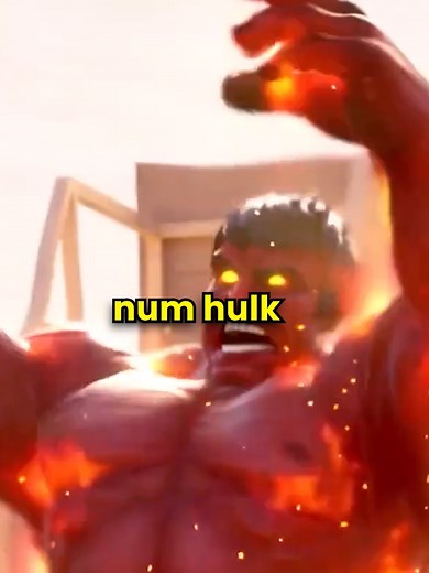 Origem do Hulk Vermelho - Análise nos Quadrinhos