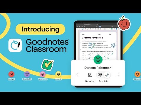 Introducing Goodnotes Classroom