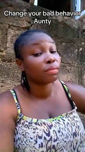 Change your b@d behavior Aunty #fyp | Oyewumi Oluwaseun