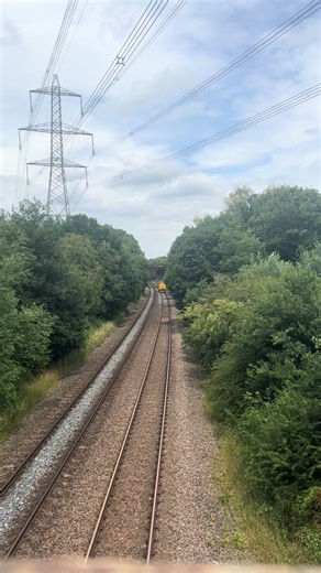 LSL Class 37: 37419 Working 0Z37 Leeds Balm Road Loco to Loughborough Brush #fyp #fyppp #life #trainspotter #railway200 #railways #trainspotters #railway #train #traintok #railwaysuk #trainspotting #class37
