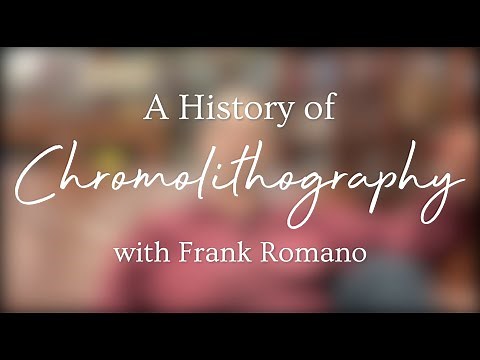 Chromolithography at the Museum of Printing