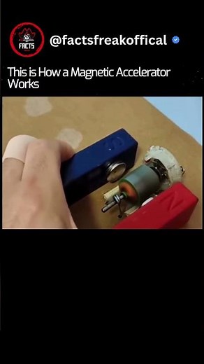 The Science Behind Magnetic Acceleration 😳