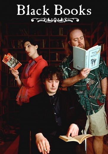 Black Books - watch tv show stream online
