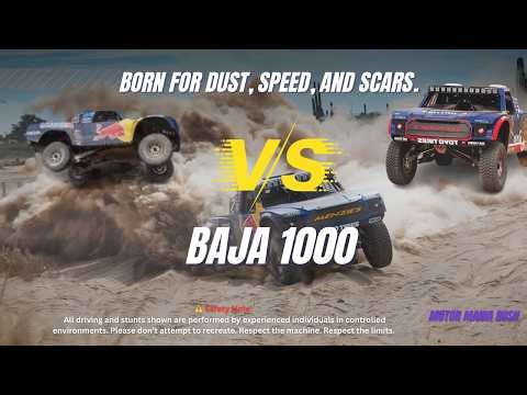 Baja 1000 vs Dakar Rally Extreme Desert Racing Full Action Movie #Baja1000 #DakarRally #DesertRacing