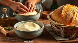 how to bake italian bread? - Test Food Kitchen