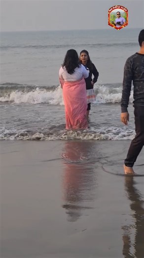 সাগরের এসে সাগর কন্যা দেখলাম দেখুন#viralshort #viralvideo #viralpost2025