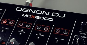 Review: Denon DJ MCX8000 Controller