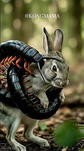 Heartbreaking Rescue: Removing Giant Parasite from Helpless Rabbit #parasite #rescuemission