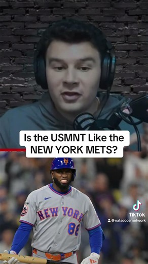 Is the USMNT like the NEW YORK METS? #fyp #soccer #football #usmnt #worldcup
