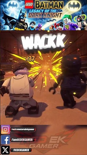 LEGO Batman Legacy of the Dark Knight Looks INSANE on Epic Graphics [ 4K 60FPS PC ULTRA ]