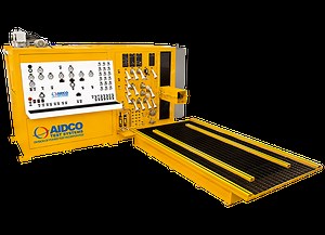 AIDCO 900C Hydraulic Test Stand Overview - Power Test, LLC
