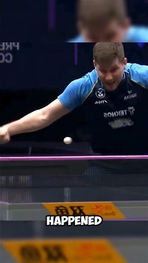 THIS TABLE TENNIS PLAYER IS TOO GOOD #facts #sports