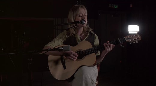 Watch Yoshika Colwell cover Big Thief live in session for The Line of Best Fit