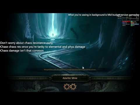 Poe 3.26 - Deep delve - Shield Crush Juggernaut early progression and low budget in detail guide