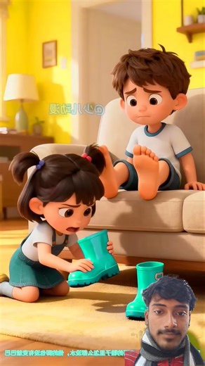 A disabled duckling helps his cat friend 🐥 #DuckRescue #CuteAnimal #AnimalRescue