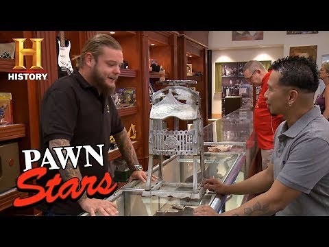 Antique Cast Iron Ice Shaver | Pawn Stars