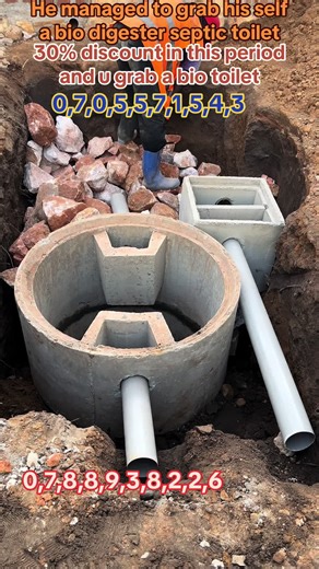bio digester.septic on TikTok