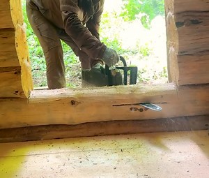 223K views · 2.7K reactions | Building Survival Shelters In The Wilderness. Floor Insulation And Door Installation | Alone with nature | Facebook