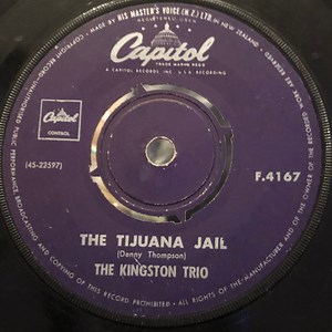 The Kingston Trio - The Tijuana Jail