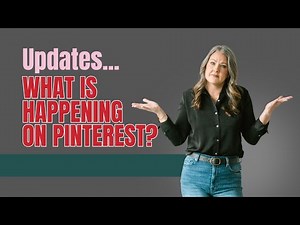 Cool new features on Pinterest!