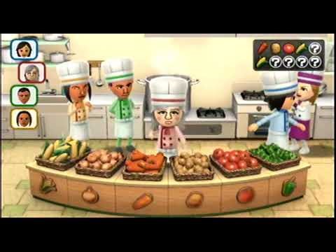 Wii Party U ミニゲーム大会（Mini Game Tournament）達人（master）5点先取（First to 5 points）OHD0959
