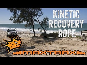 Rhino Rack Maxtrax Kinetic Recovery Rope ‪@MAXTRAX_HQ‬