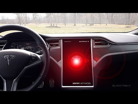 Tesla's Sentry Mode Review