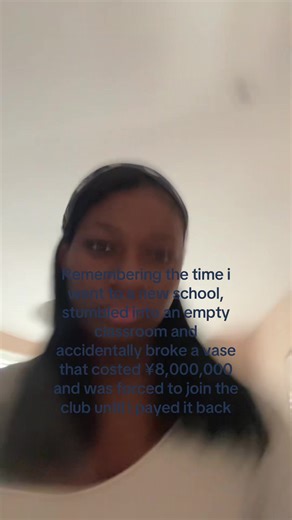 Joining a School Club After Breaking an Expensive Vase