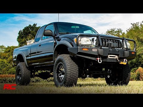 1995.5-2004 Toyota Tacoma 4WD 6-inch Suspension Lift Kit by Rough Country