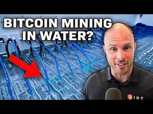 Water's Role in Bitcoin Mining