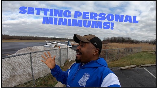 Student Pilot Setting Personal Minimums